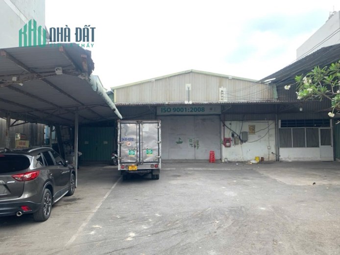 Cho thuê nhà xưởng hơn 2000m2, BHH, giáp Tân Phú