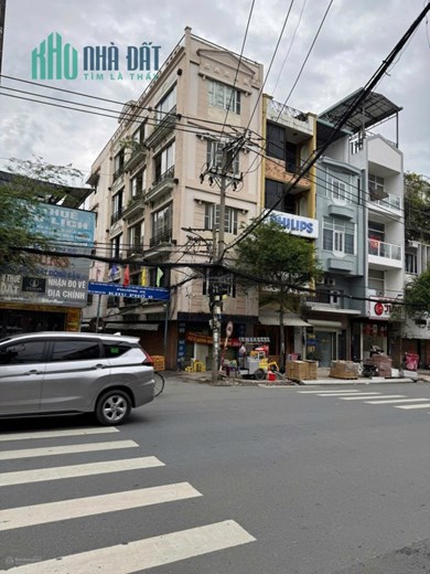 BÁN NHÀ GÓC 2 MẶT TIỀN - ĐINH BỘ LĨNH, PHƯỜNG 26, QUẬN BÌNH THẠNH