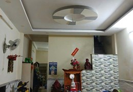 HAI MẶT TIỀN   VIP BÌNH HƯNG HÒA A, BÌNH TÂN - HẺM ÔTÔ - 76M2, SỔ ĐỎ, GIÁ CHỈ NHỈNH  5 TỶ -