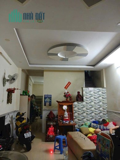 HAI MẶT TIỀN   VIP BÌNH HƯNG HÒA A, BÌNH TÂN - HẺM ÔTÔ - 76M2, SỔ ĐỎ, GIÁ CHỈ NHỈNH  5 TỶ -