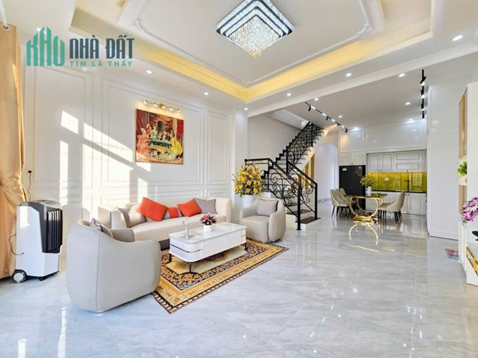 🌟 SIÊU PHẨM 3 TẦNG TRUNG TÂM CẨM LỆ – GẦN 130M2, CHỈ 5.45 TỶ!