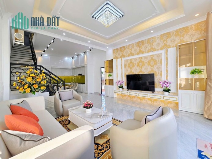 🌟 SIÊU PHẨM 3 TẦNG TRUNG TÂM CẨM LỆ – GẦN 130M2, CHỈ 5.45 TỶ!