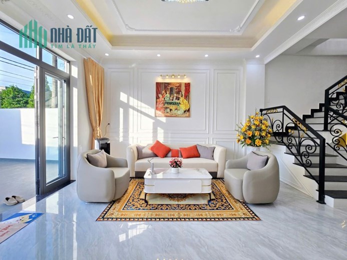 🌟 SIÊU PHẨM 3 TẦNG TRUNG TÂM CẨM LỆ – GẦN 130M2, CHỈ 5.45 TỶ!