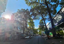 BÁN TOÀ NHÀ MẶT TIỀN  TRẦN BÌNH TRỌNG, P.4, Q.5