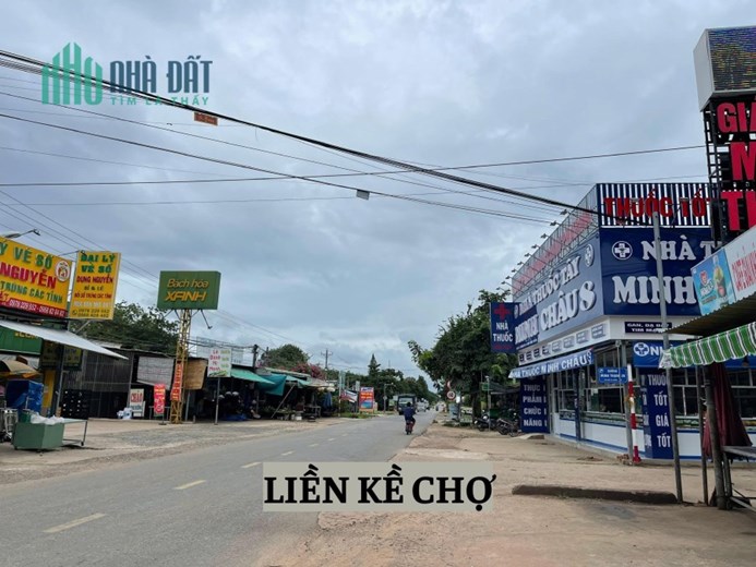 Đất Minh Thạnh Dầu Tiếng liền kề dân cư
