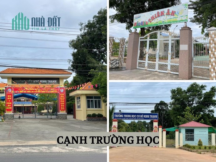 Đất Minh Thạnh Dầu Tiếng liền kề dân cư