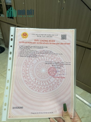 Đất Minh Thạnh Dầu Tiếng liền kề dân cư