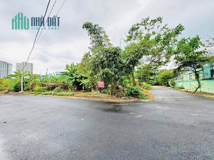 BÁN ĐẤT GÓC 2 MẶT TIỀN – LÊ HỮU KIỀU, Q2 – KHU DÂN CƯ TUỔI TRẺ