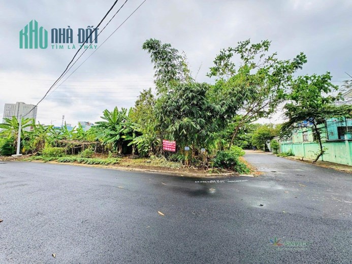 BÁN ĐẤT GÓC 2 MẶT TIỀN – LÊ HỮU KIỀU, Q2 – KHU DÂN CƯ TUỔI TRẺ