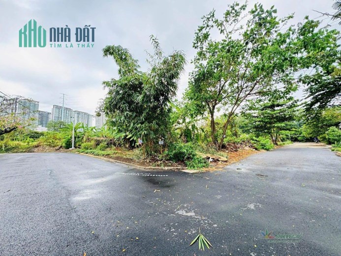 BÁN ĐẤT GÓC 2 MẶT TIỀN – LÊ HỮU KIỀU, Q2 – KHU DÂN CƯ TUỔI TRẺ