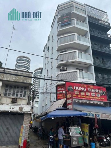 BÁN TÒA NHÀ GÓC 3 MẶT TIỀN – GẦN CẦU THỊ NGHÈ – P.21, QUẬN BÌNH THẠNH