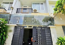 GẤP BÁN nhà phố 3 tầng ngang 4.5m - Lê Văn Thịnh Quân 2 - giá chỉ nhỉnh 7ty