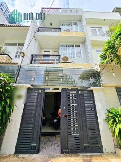 GẤP BÁN nhà phố 3 tầng ngang 4.5m - Lê Văn Thịnh Quân 2 - giá chỉ nhỉnh 7ty
