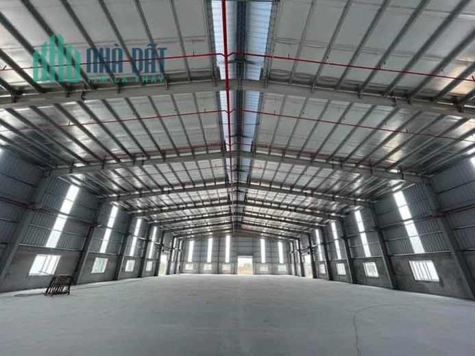 CHO THUÊ NHÀ MÁY ĐỘC LẬP tại KCN ĐỒNG VĂN 1. Tỉnh NINH BÌNH