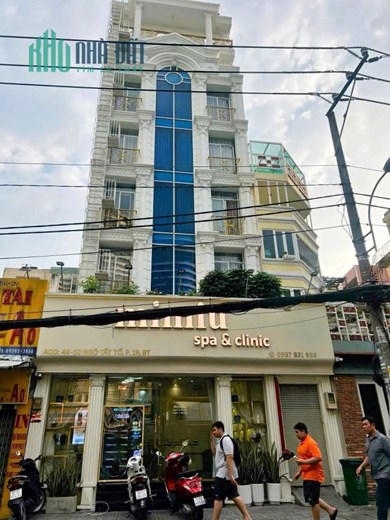 BÁN TÒA CĂN HỘ DỊCH VỤ MẶT TIỀN NGÔ TẤT TỐ – P.19, BÌNH THẠNH
DÒNG TIỀN 150 TRIỆU/THÁNG