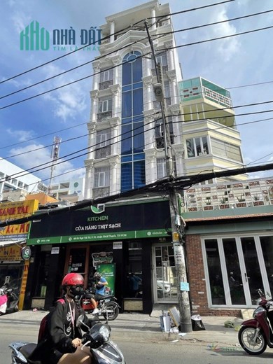 BÁN TÒA CĂN HỘ DỊCH VỤ MẶT TIỀN NGÔ TẤT TỐ – P.19, BÌNH THẠNH
DÒNG TIỀN 150 TRIỆU/THÁNG