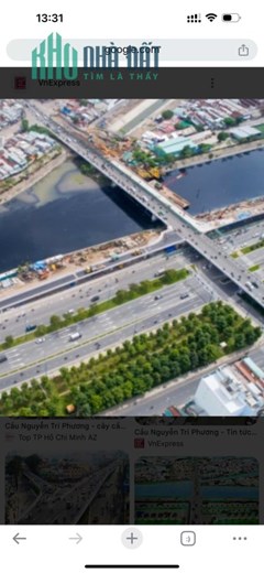 6000m2/ 360 tỷ đất 3 mặt tiền, T M D vụ,Đường Nguyễn Hữu Thọ,Đà Nẵng