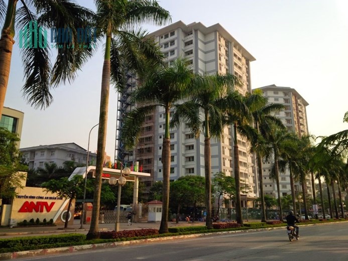Bán Căn 3 ngủ 86m2 tại chung cư 7A Lê Đức Thọ: 0941 831 966
