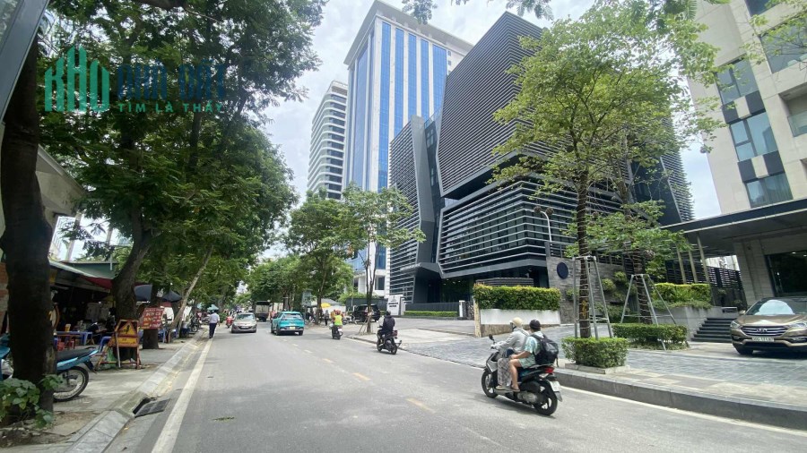 Bán 1200m2 đất tặng biệt thự mặt phố Đội Cấn phường Ngọc Hà