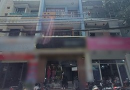 NHÀ 4 TẦNG MẶT TIỀN sát PHẠM HÙNG - KDC HIM LAM BÌNH HƯNG, BÌNH CHÁNH - chỉnh hơn 10 tỷ