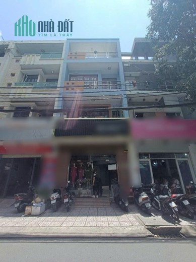 NHÀ 4 TẦNG MẶT TIỀN sát PHẠM HÙNG - KDC HIM LAM BÌNH HƯNG, BÌNH CHÁNH - chỉnh hơn 10 tỷ