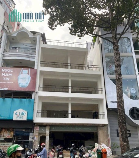 BÁN NHÀ PHỐ MẶT TIỀN TRẦN QUANG KHẢI – P. TÂN ĐỊNH – QUẬN 1