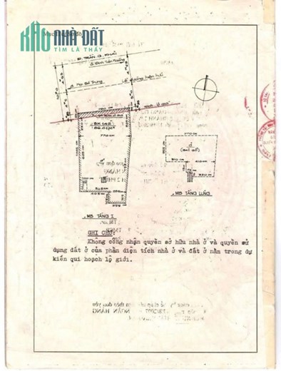 BÁN NHÀ PHỐ MẶT TIỀN TRẦN QUANG KHẢI – P. TÂN ĐỊNH – QUẬN 1