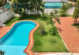 BIỆT THỰ HỒ BƠI SÂN VƯỜN – KHU COMPOUND SIÊU VIP – THẢO ĐIỀN, QUẬN 2