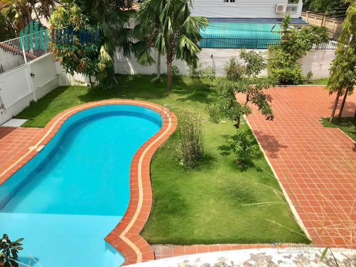 BIỆT THỰ HỒ BƠI SÂN VƯỜN – KHU COMPOUND SIÊU VIP – THẢO ĐIỀN, QUẬN 2