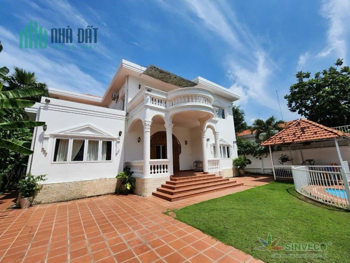 BIỆT THỰ HỒ BƠI SÂN VƯỜN – KHU COMPOUND SIÊU VIP – THẢO ĐIỀN, QUẬN 2