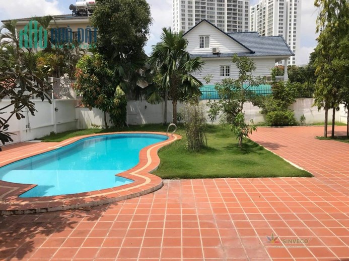 BIỆT THỰ HỒ BƠI SÂN VƯỜN – KHU COMPOUND SIÊU VIP – THẢO ĐIỀN, QUẬN 2