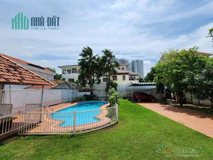 BIỆT THỰ HỒ BƠI SÂN VƯỜN – KHU COMPOUND SIÊU VIP – THẢO ĐIỀN, QUẬN 2