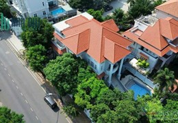 BIỆT THỰ SIÊU SANG – 3 MẶT TIỀN, 4 MẶT THOÁNG – KHU VIP THẢO ĐIỀN