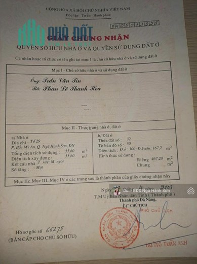 Đất 2MT Nhà Máy Cao Su Đà Nẵng(Vũ Mộng Nguyên & Trần Văn Thành)467m2/42 tỷ