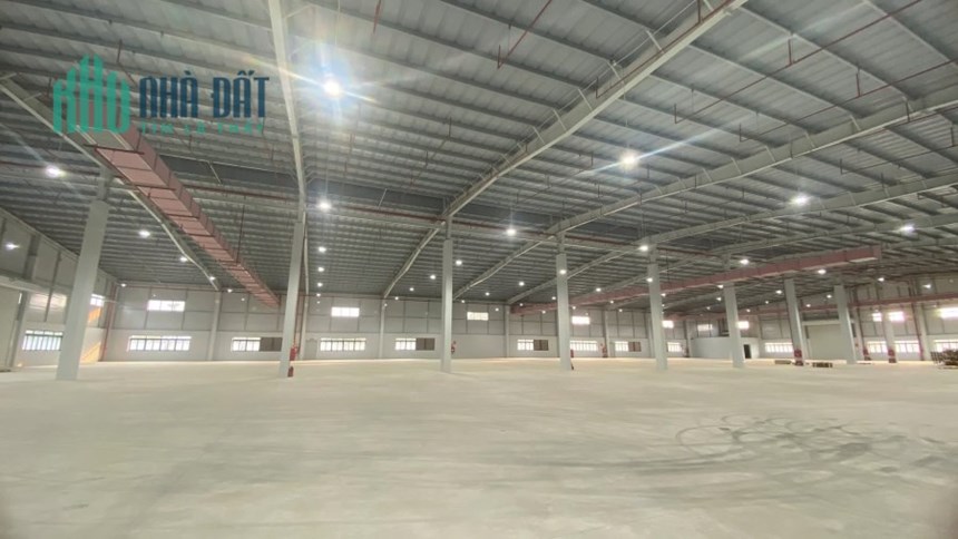 NHÀ XƯỞNG CHO THUÊ tại KCN ĐỒNG VĂN 4. KIM BẢNG. HÀ NAM