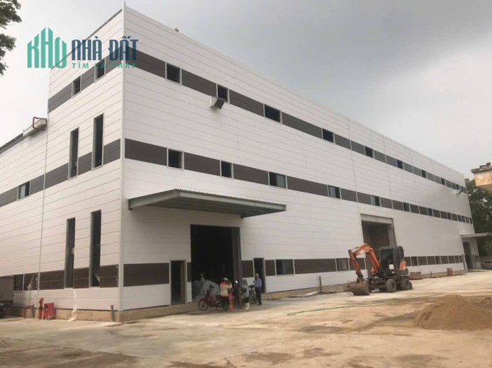 NHÀ XƯỞNG CHO THUÊ tại KCN ĐỒNG VĂN 4. KIM BẢNG. HÀ NAM