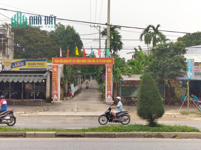 🌟 BÁN ĐẤT MẶT TIỀN KIỆT 12 TRƯỜNG SƠN – GIÁ CHỈ 2,3 TỶ!