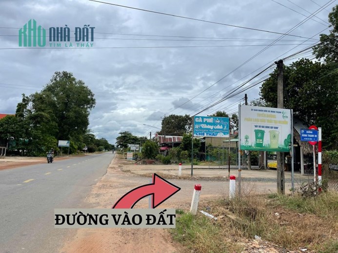 Đất liền kề chợ trường UBND Minh Thạnh Bình Dương (cũ)