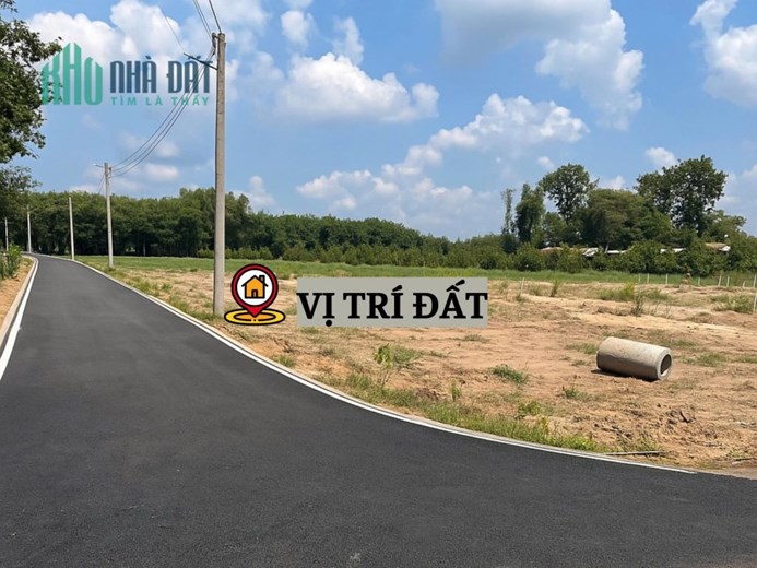 Đất liền kề chợ trường UBND Minh Thạnh Bình Dương (cũ)