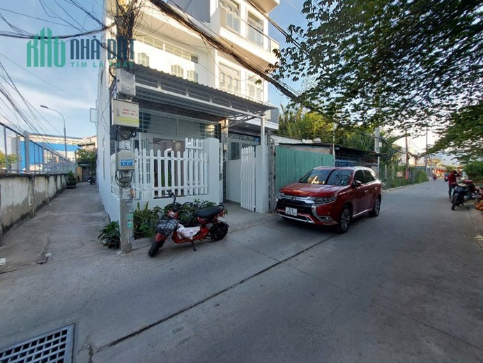Bán nhà trung tâm Nhà Bè giá tốt 4x16 -oto- 4ty850