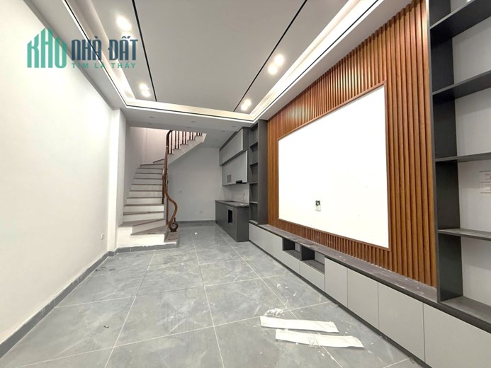 Bán nhà riêng tại Vân Canh, Hoài Đức,30m, 5 tầng xây mới, thiết kế siêu đẹp, ô tô đỗ gần