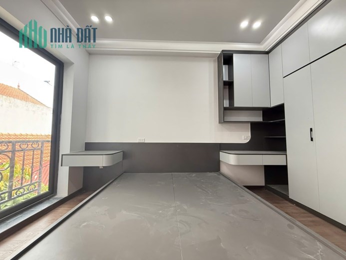 Bán nhà riêng tại Vân Canh, Hoài Đức,30m, 5 tầng xây mới, thiết kế siêu đẹp, ô tô đỗ gần