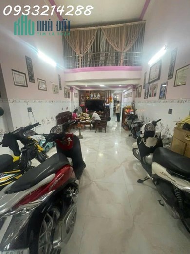 BÁN NHÀ ĐẸP HẺM 7M – P.TÂN QUÝ, TÂN KỲ TÂN QUÝ – OTO ĐẬU TRONG NHÀ – NHỈNH 8 TỶ