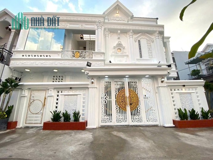 Siêu Phẩm Nhà Góc 2 Mặt Tiền Hẻm 1982 Đường Huỳnh Tấn Phát - 5M3 ❌ 13M5  - Cách Phú Mỹ Hưng 5 Phút .