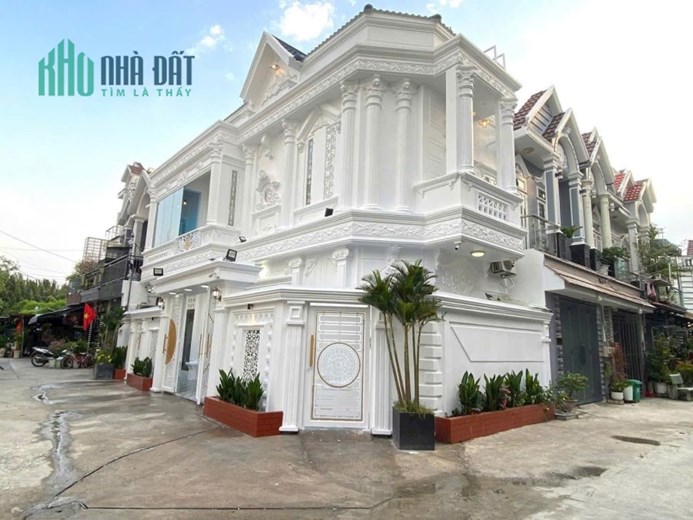 Siêu Phẩm Nhà Góc 2 Mặt Tiền Hẻm 1982 Đường Huỳnh Tấn Phát - 5M3 ❌ 13M5  - Cách Phú Mỹ Hưng 5 Phút .