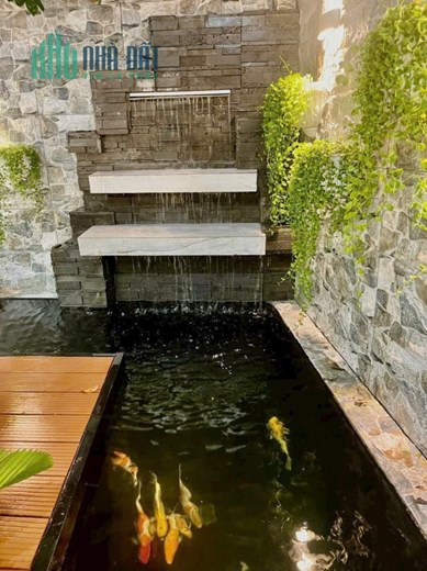 Bán Nhà Sân Vườn Đẹp Mặt Tiền Hẻm Huỳnh Tấn Phát Phú Xuân Nhà Bè – Giá 6,8 Tỷ