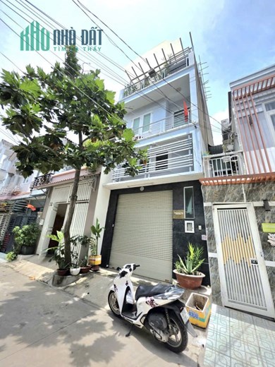 Bán Nhà Xe Hơi Vào Tận Nơi – Đường Trước Nhà 8m – Huỳnh Tấn Phát Nhà Bè