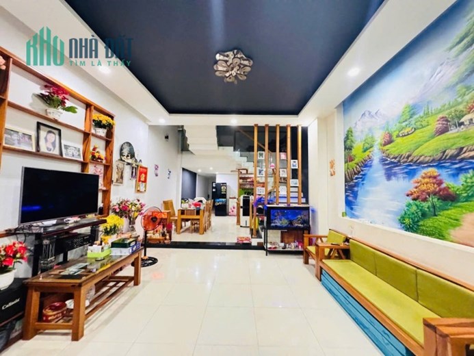 🌟 NHÀ MẶT TIỀN NHƠN HÒA 5, CẨM LỆ - 3 TẦNG ĐẸP, HIỆN ĐẠI - GIÁ CHỈ 5,38 TỶ!!! 🌟