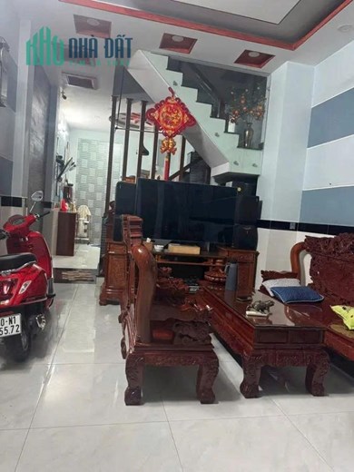 BÁN NHÀ NGAY TRUNG TÂM BÌNH TÂN, HẺM SỐ 2, DT 49M2, 4 TẦNG, 4PN, SỔ HỒNG RIÊNG - GIÁ CHỈ 6.1 TỶ