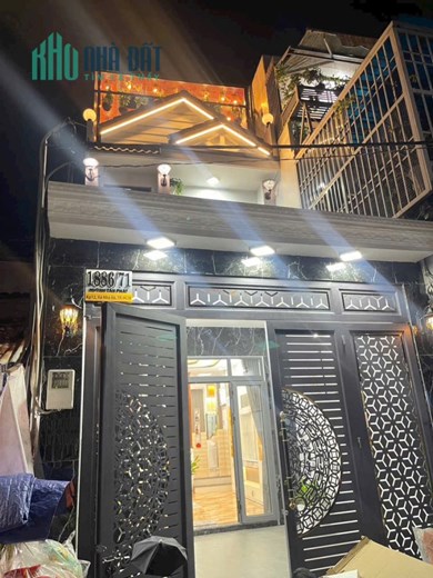 Bán Nhà Mặt Tiền Hẻm Đẹp Huỳnh Tấn Phát – Phú Xuân, Nhà Bè – Giá 6,25 Tỷ